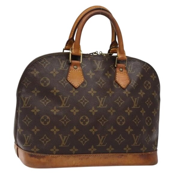 LOUIS VUITTON Monogram Alma Hand Bag M51130 LV Auth 131113 - Picture 1 of 16